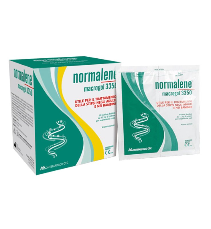 NORMALENE MACROGOL 3350 20 BUSTINE DA 13,3 G