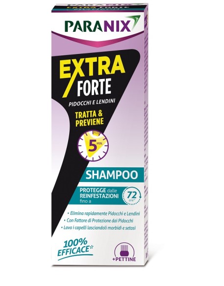 SHAMPOO PARANIX TRATTAMENTO EXTRA FORTE