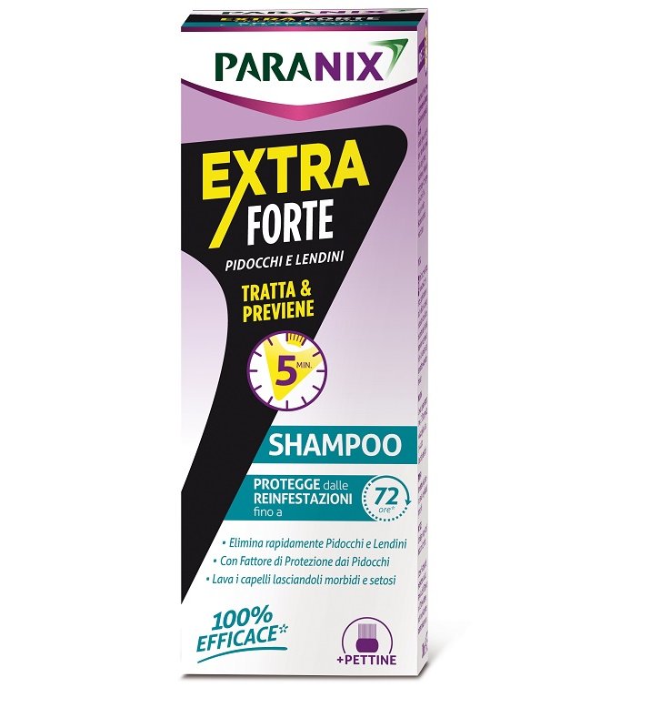 SHAMPOO PARANIX TRATTAMENTO EXTRA FORTE