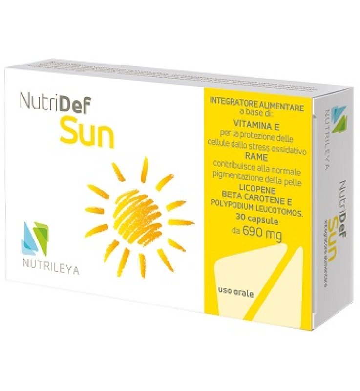 NUTRIDEF SUN 30 CAPSULE