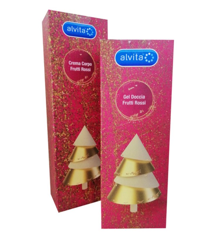 ALVITA GEL DOCCIA NATALE FRUT ALVITA GEL DOCCIA NATALE FRUT
