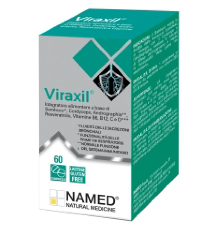 VIRAXIL 60 COMPRESSE VIRAXIL 60 COMPRESSE