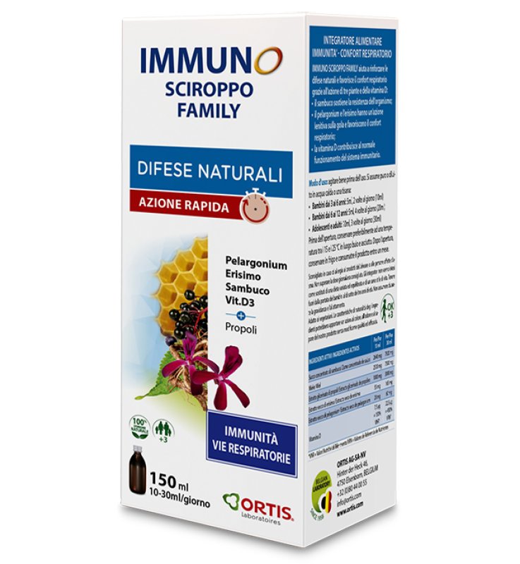 IMMUNO SCIROPPO FAMILY 150ML