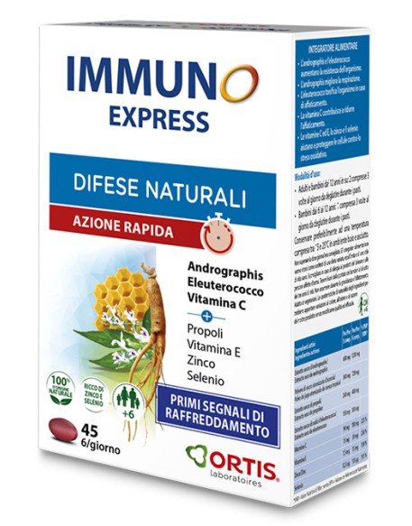 IMMUNO EXPRESS 45CPR(VEGETAR.OK-