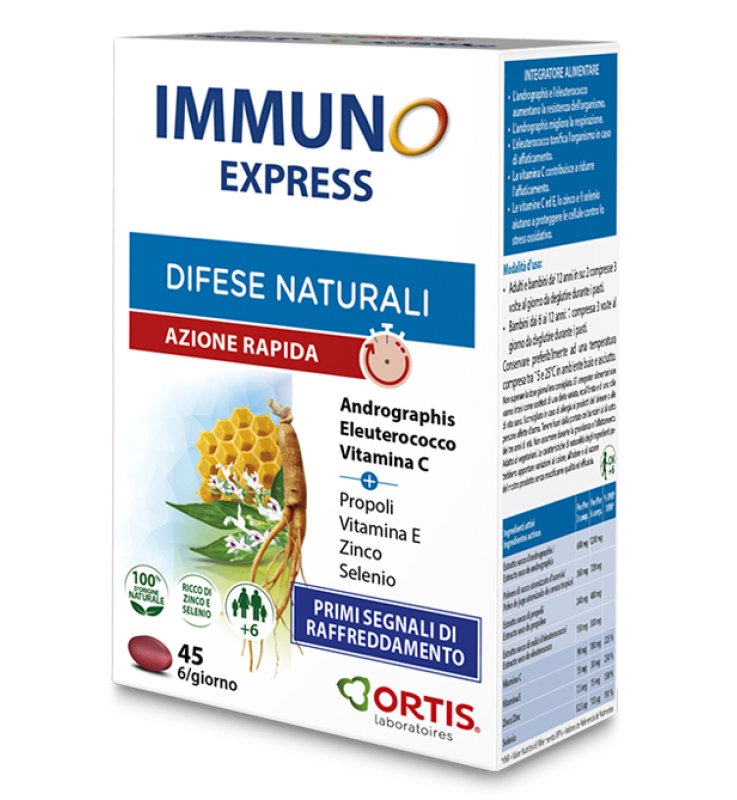 IMMUNO EXPRESS 45CPR(VEGETAR.OK-