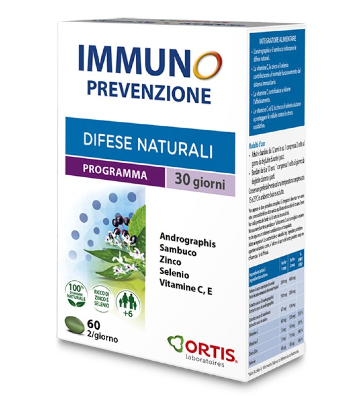 IMMUNO PREVENZIONE 4X15CPR