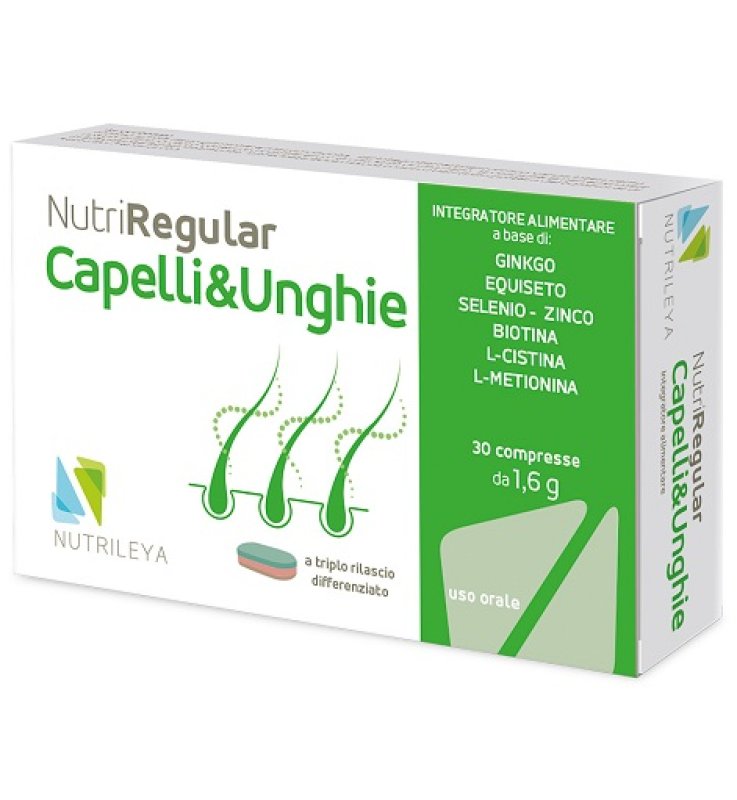 NUTRIREGULAR Cap&Ungh.30Cpr