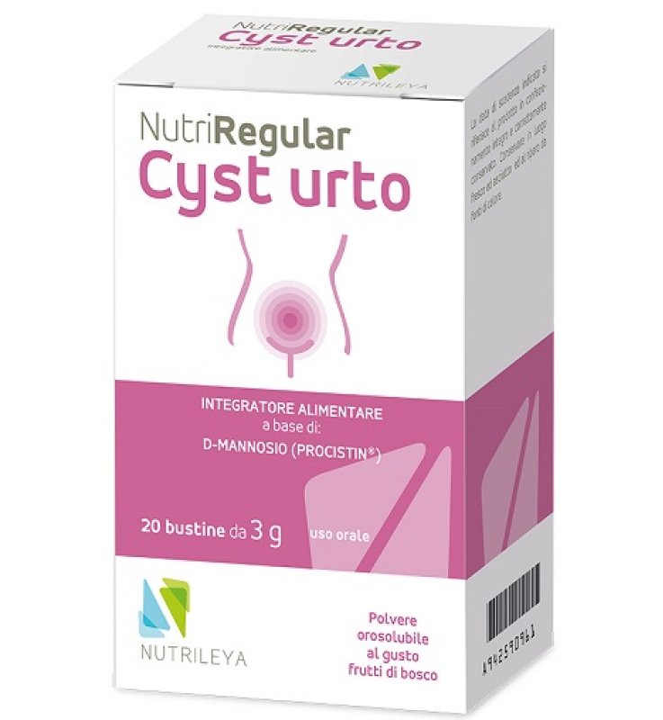 NUTRIREGULAR CYST URTO 20 BUSTINE