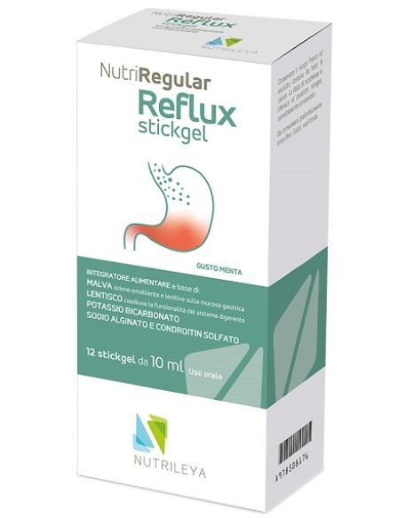 NUTRIREGULAR REFLUX 12STICKGEL<