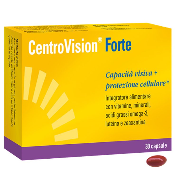 CENTROVISION FORTE 30 CAPSULE