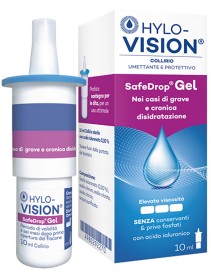 HYLOVISION SAFE DROP GEL 0,3% COLLIRIO UMETTANTE E PROTETTIVO 10 ML
