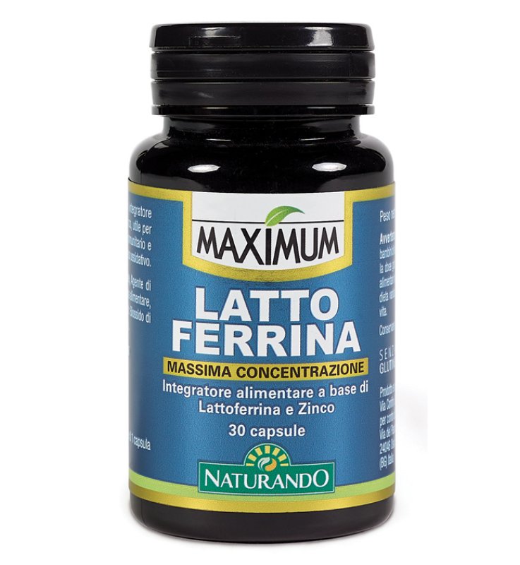 MAXIMUM LATTOFERR.200MG 30CPS S/ MAXIMUM LATTOFERR.200MG 30CPS S/