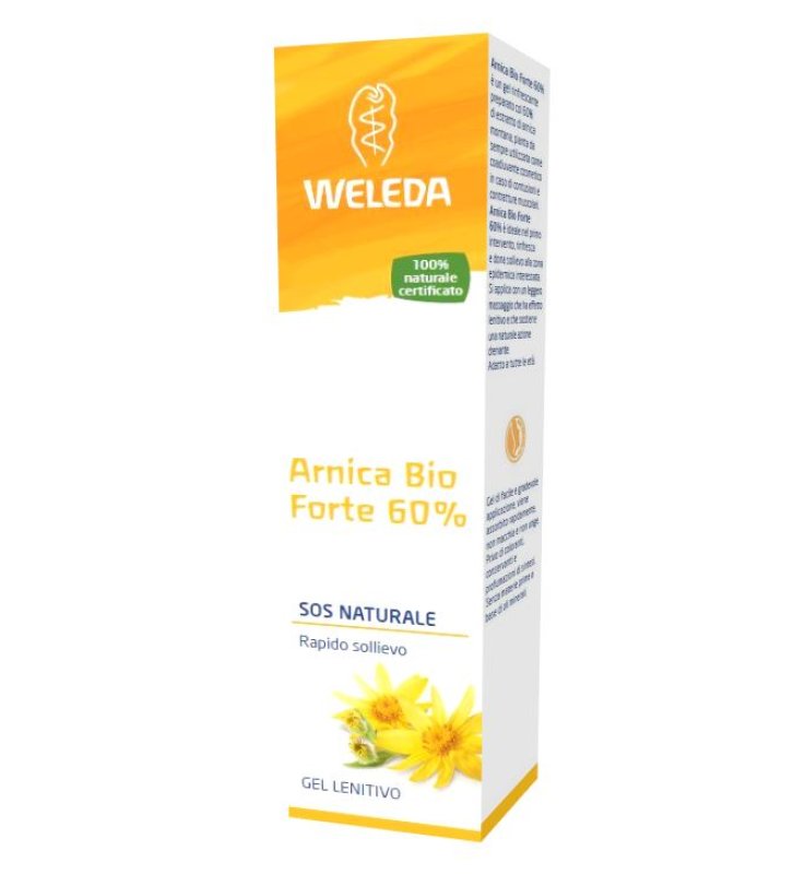 ARNICA BIO FORTE 60% GEL LENITIVO 25 G