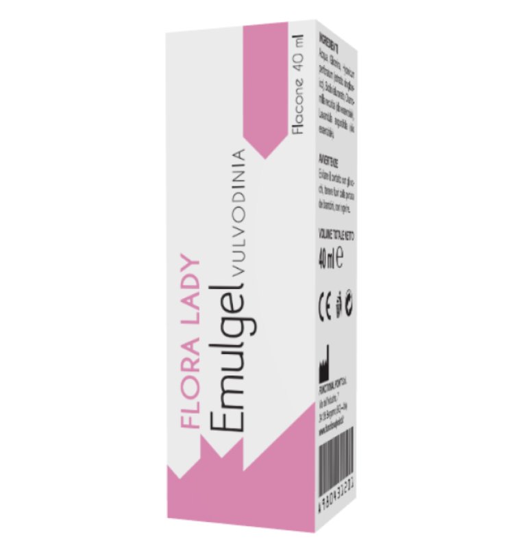FLORA LADY EMULGEL VULVODINIA