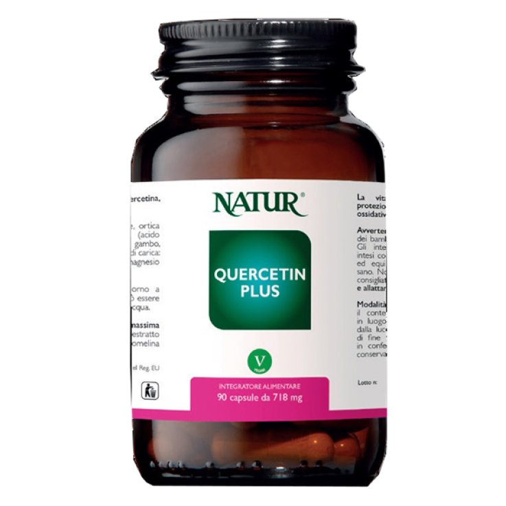QUERCETIN Plus 90cps NATUR QUERCETIN Plus 90cps NATUR