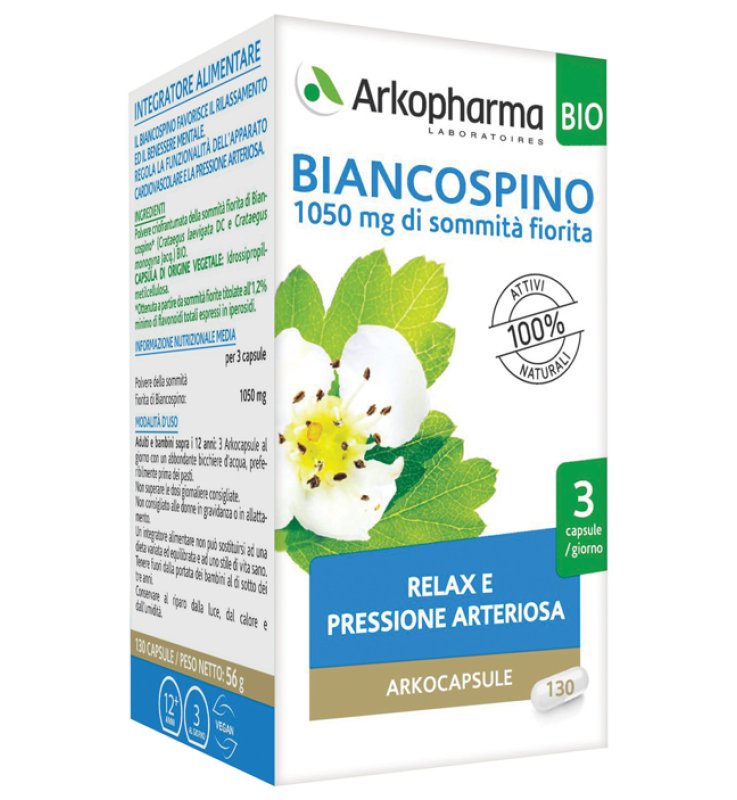 ARKOCAPSULE BIANCOSP 45CPS BIO