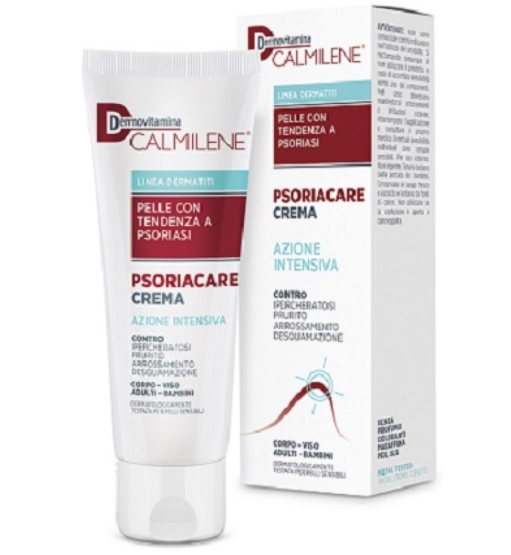 DERMOVITAMINA CALMILENE PSORIACARE CREMA AZIONE INTENSIVA 50ML