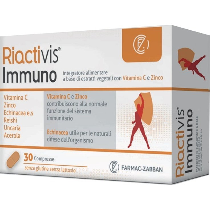 RIACTIVIS IMMUNO 30CPR RIACTIVIS IMMUNO 30CPR