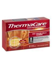 FASCIA AUTORISCALDANTE A CALORE TERAPEUTICO THERMACARE SCHIENA 2 PEZZI