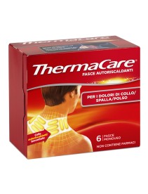 FASCE AUTORISCALDANTI A CALORE TERAPEUTICO THERMACARE COLLO/SPALLA/POLSO 6 PEZZI