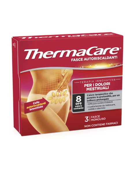 FASCIA THERMACARE DOLORI MESTRUALI 3 PEZZI