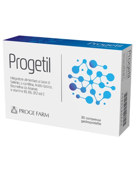 PROGETIL 30 COMPRESSE