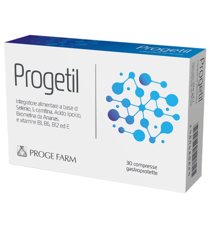 PROGETIL 30 COMPRESSE