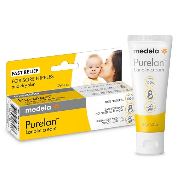 NEW PURELAN CREMA CAPEZZOLI E PELLE SECCA 100% LANOLINA 37 G