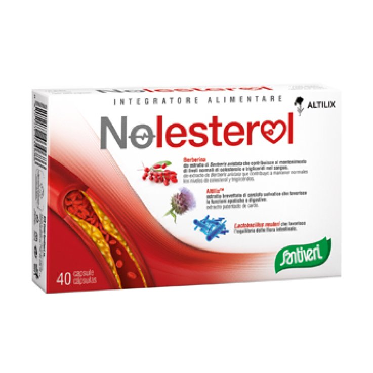 NOLESTEROL ALTILIX 40CPS NOLESTEROL ALTILIX 40CPS