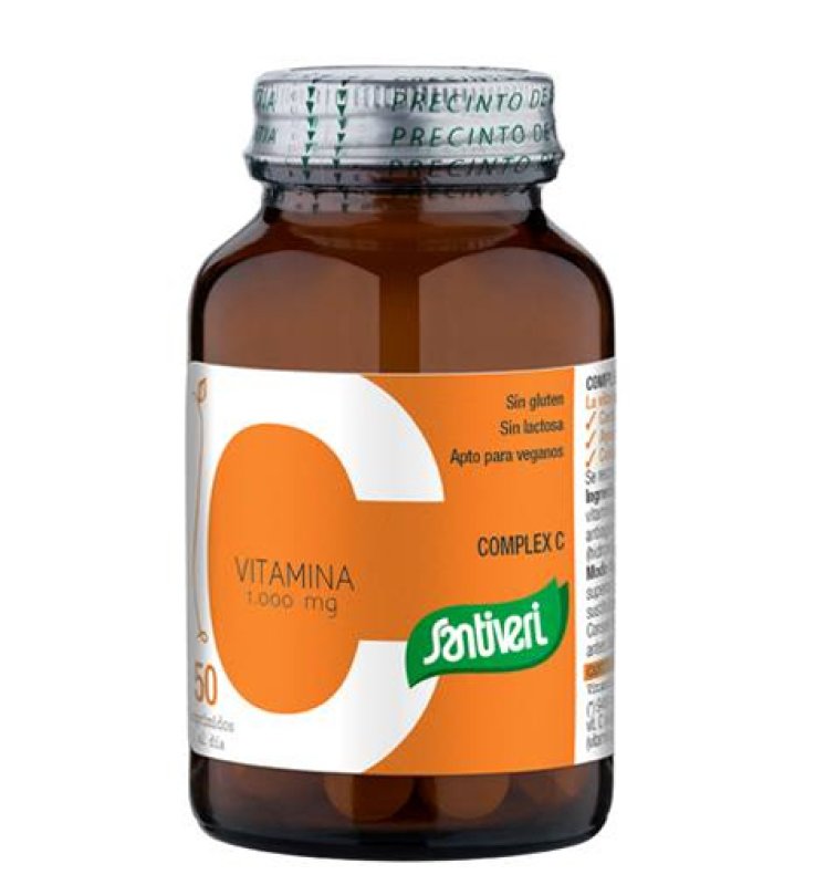 VITAMINA C 50 Cpr          STV