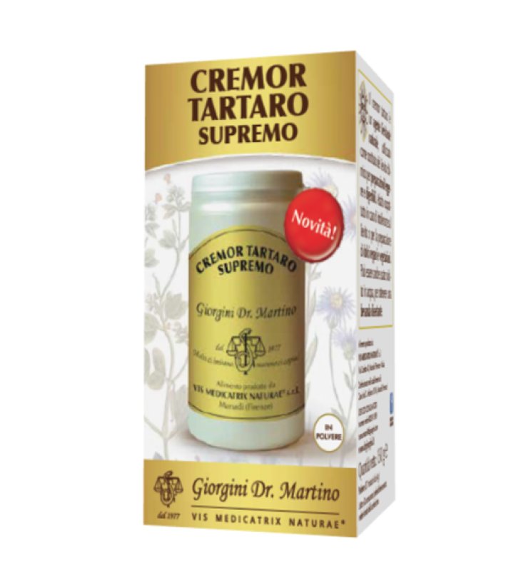 CREMOR TARTARO SUPREMO POLVERE