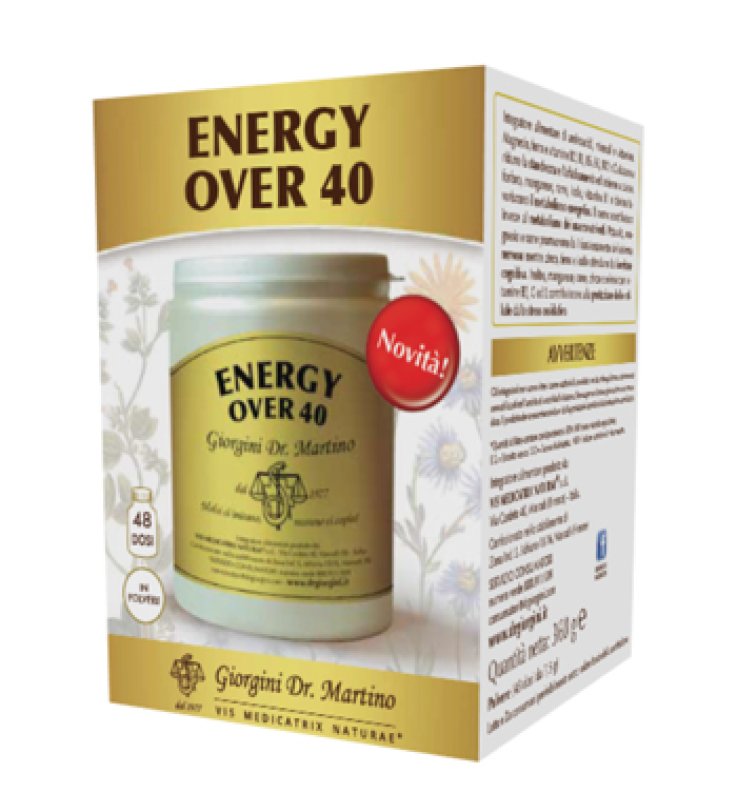 ENERGY OVER 40 POLVERE 360G GIOR