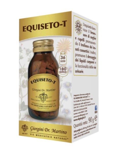 EQUISETO T 90G 180PAST 500MG