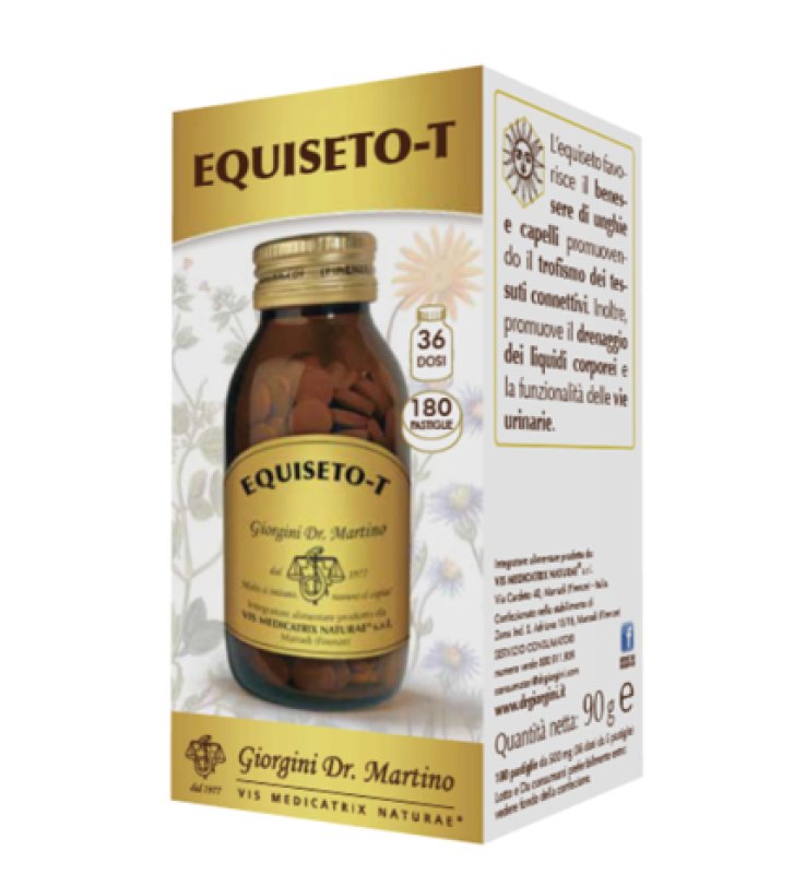 EQUISETO T 90G 180PAST 500MG