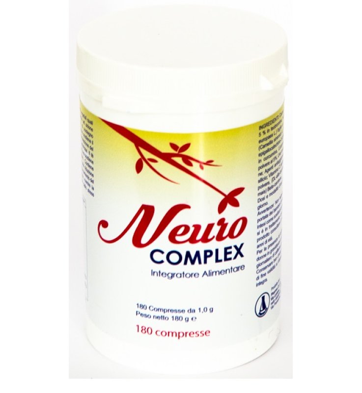 NEURO COMPLEX 180CPR PHARMA CO