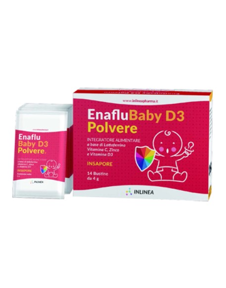 ENAFLU BABY D3 POLVERE 14BUST