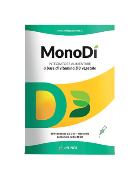 MONODI' 30 FLACONCINI MONODOSE 1 ML