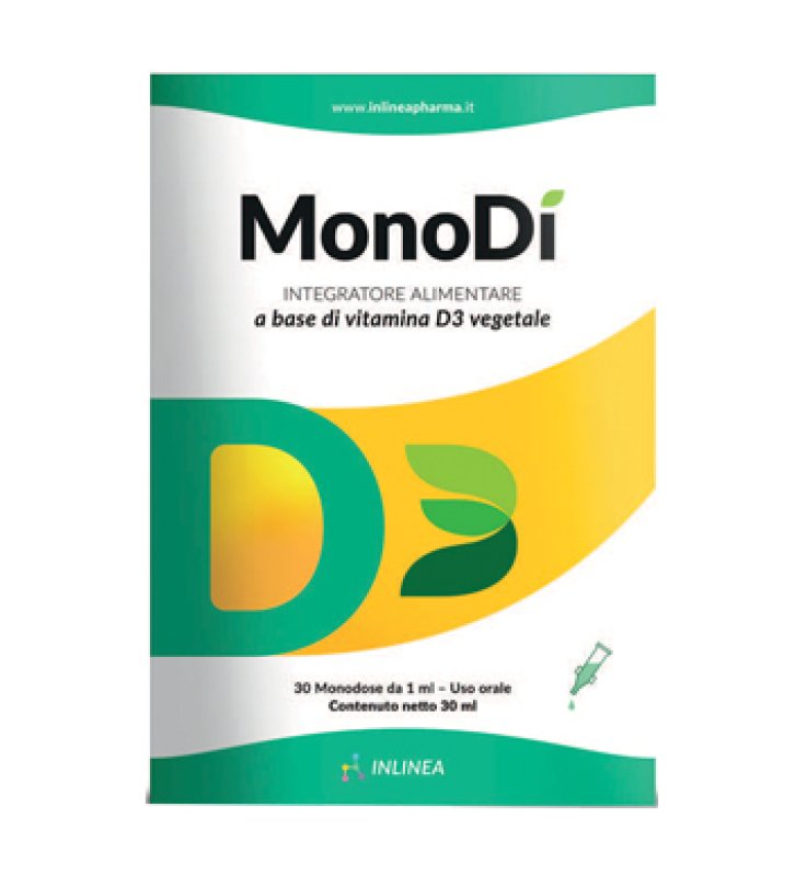 MONODI' 30 FLACONCINI MONODOSE 1 ML