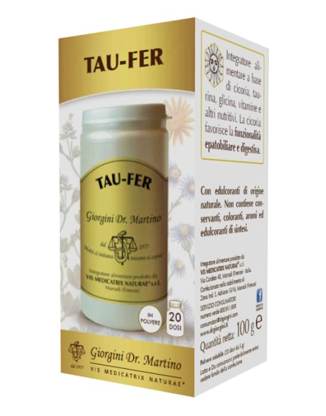 TAU FER POLVERE 100G