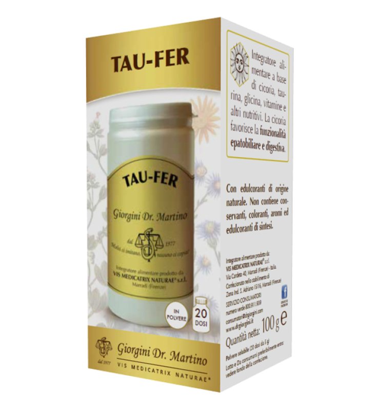 TAU FER POLVERE 100G TAU FER POLVERE 100G
