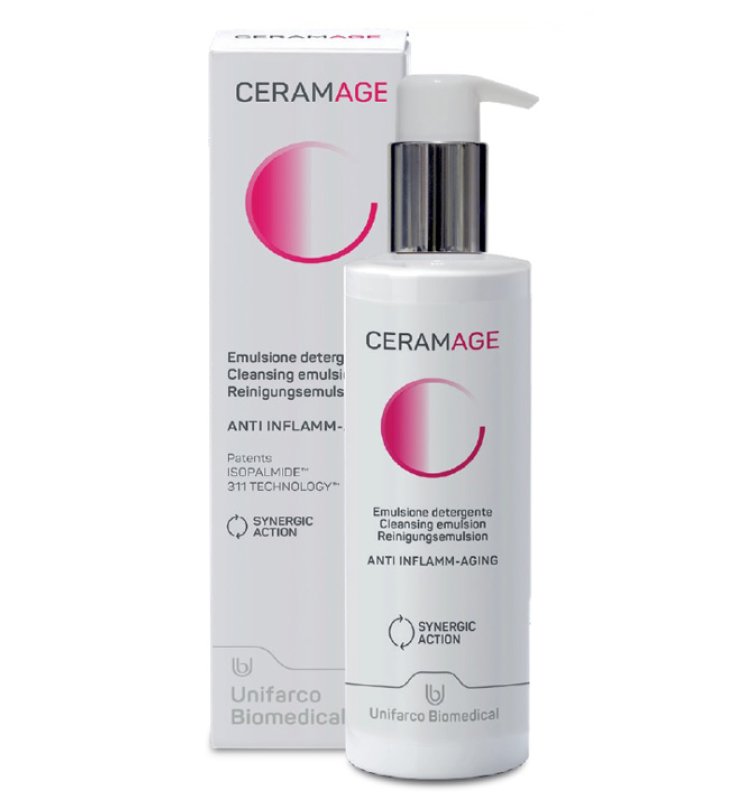 CERAMAGE EMULS DETERG 200ML