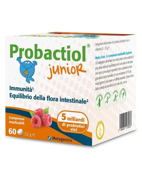 PROBACTIOL JUNIOR NEW 60CPR MA