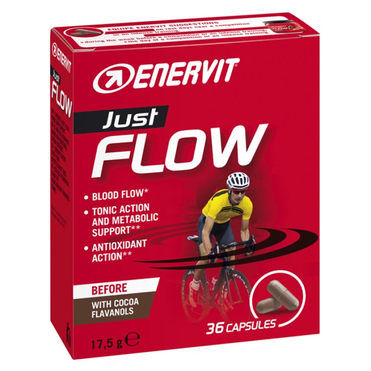 ENERVIT Just Flow 36 Cps ENERVIT Just Flow 36 Cps