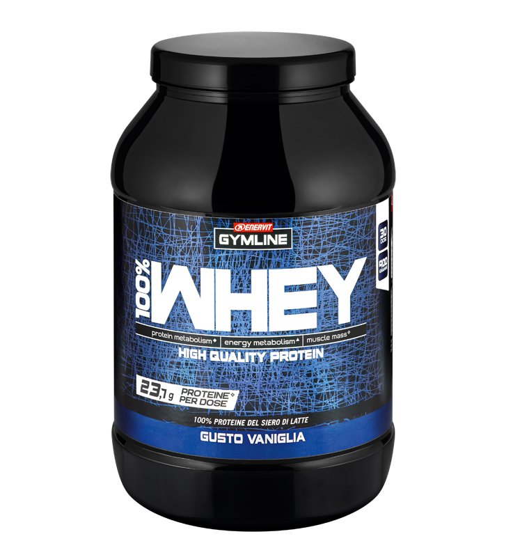 GYMLINE 100%WHEY Conc.Van.900g GYMLINE 100%WHEY Conc.Van.900g