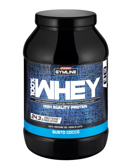 GYMLINE 100%WHEY Conc.Coc.900g