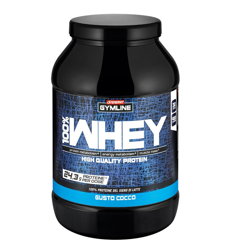 GYMLINE 100%WHEY Conc.Coc.900g GYMLINE 100%WHEY Conc.Coc.900g