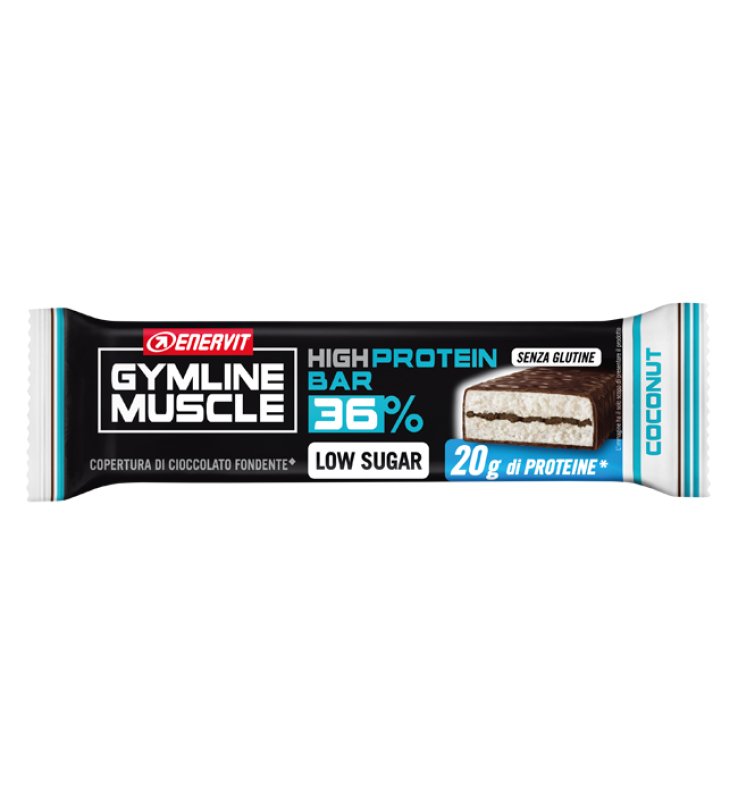 GYMLINE 20G PROTEINBAR LS COCO GYMLINE 20G PROTEINBAR LS COCO
