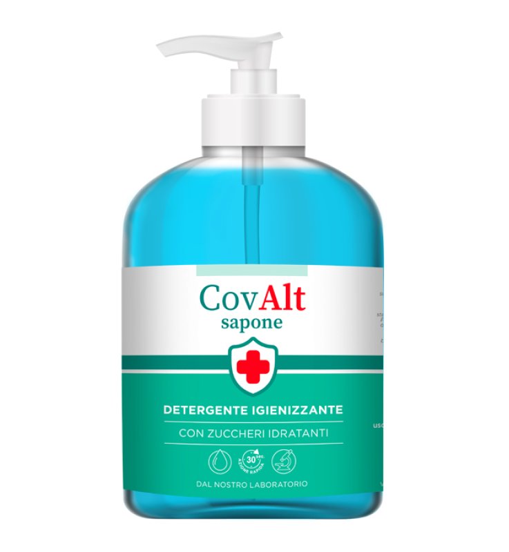 LDF COVERACT SAPONE 300 ML