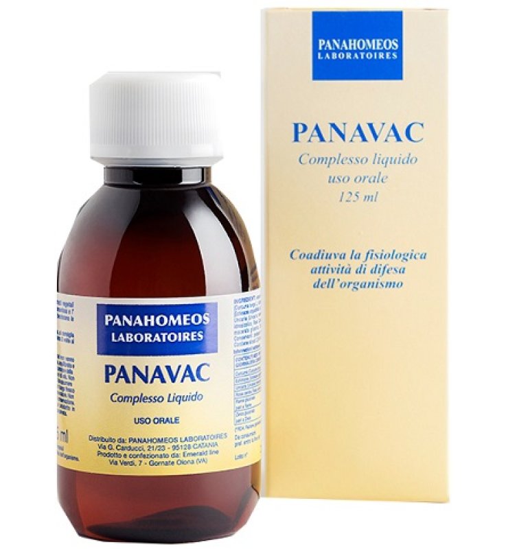 PANAVAC SCIR 125ML PANAVAC SCIR 125ML