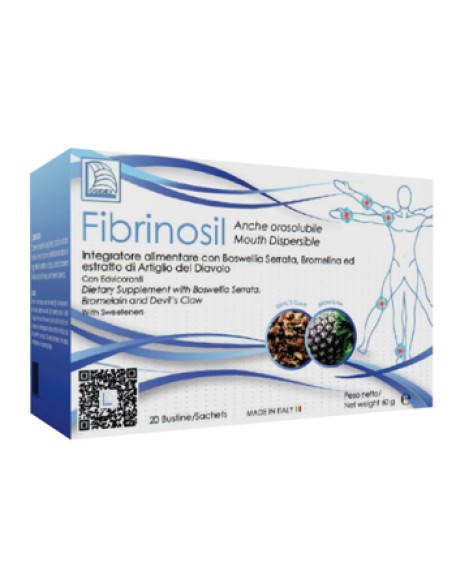 FIBRINOSIL 20 BUSTINE DA 3 G